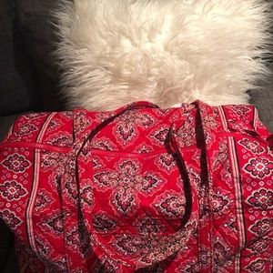 Large Vera Bradley Travel Duffel
